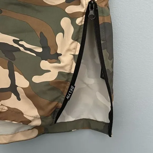 Brooklyn Cloth Savage Camouflage Pullover Hooded Jacket Medium - Picture 4 of 8